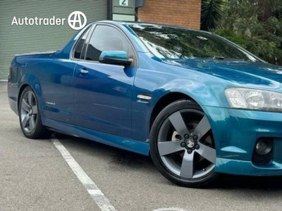 2012 Holden Commodore SV6 Thunder VE II MY12