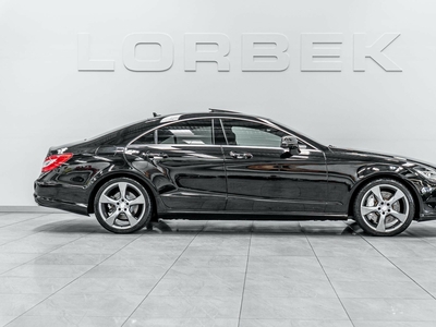 2014 mercedes-benz cls500 218 my13 update avantgarde 10th ed 7 sp automatic 4d coupe