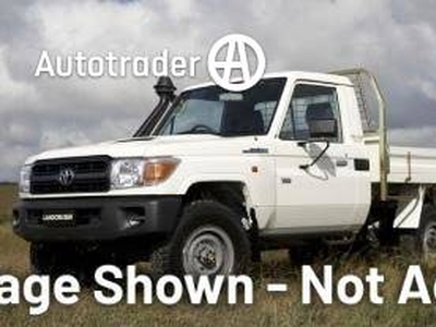 2014 Toyota Landcruiser Workmate (4X4) VDJ79R MY12 Update