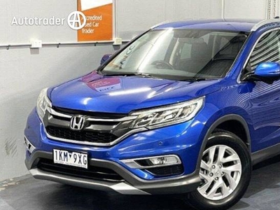 2017 Honda CR-V VTI-S (4X2) 30 Series 2 MY17