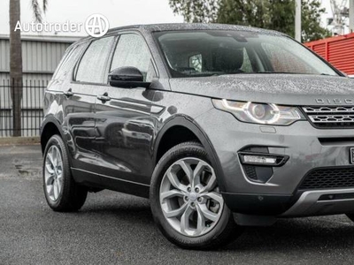 2017 Land Rover Discovery Sport TD4