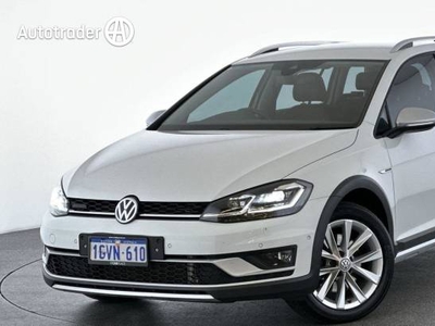 2019 Volkswagen Golf Alltrack 132 TSI AU MY19