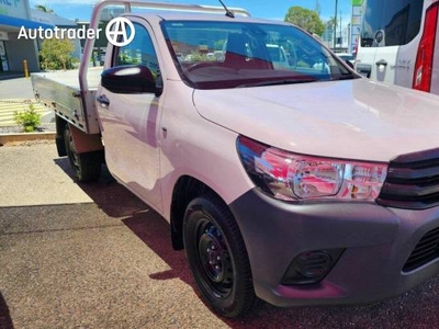 2020 Toyota Hilux Workmate TGN121R MY19 Upgrade