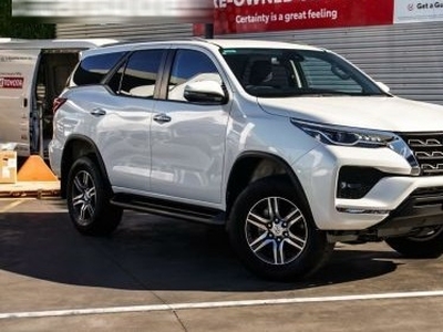 2021 Toyota Fortuner GXL Automatic