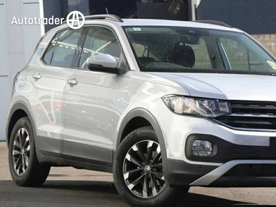 2022 Volkswagen T-Cross 85Tfsi Life C1 MY23