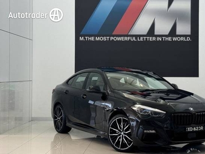 2023 BMW 2 220i Gran Coupe DCT Steptronic M Sport