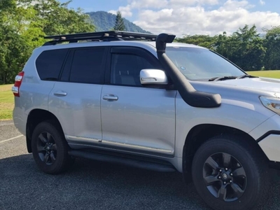 2015 Toyota Landcruiser Prado Altitude Wagon