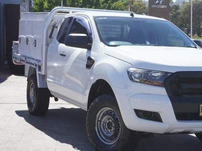 2016 Ford Ranger XL Cab Chassis Super Cab
