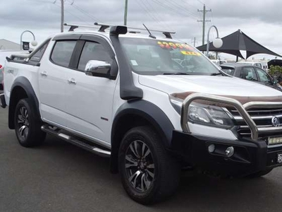 2016 HOLDEN COLORADO LTZ for sale in Nowra, NSW