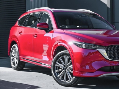 2023 Mazda CX-8 G25 Asaki Wagon