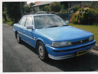 1991 toyota camry sedan