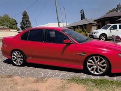 2005 holden commodore vz ss