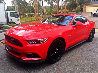 2017 ford mustang coupe