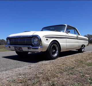 early ford falcon xm or xp coupe