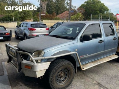 2003 Holden Rodeo 4x4 LX RA