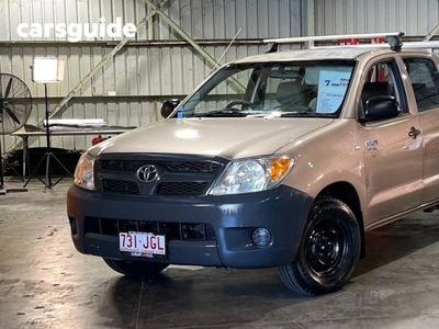 2005 Toyota Hilux Workmate TGN16R