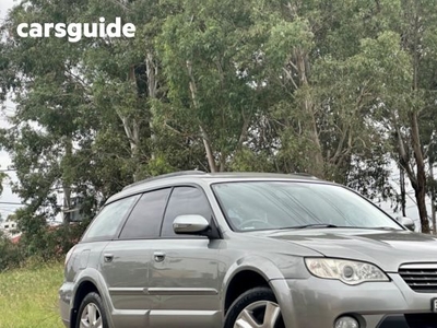 2007 Subaru Outback 2.5I MY08