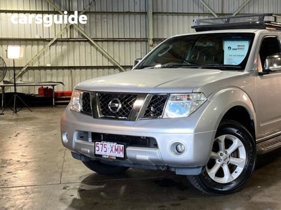 2009 Nissan Pathfinder ST-L (4X4) R51 MY07