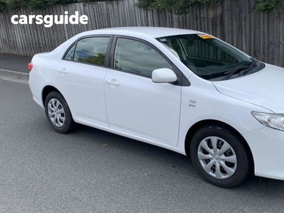 2010 Toyota Corolla Ascent ZRE152R MY09