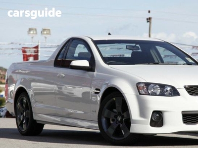 2012 Holden Commodore SV6 Thunder VE II MY12