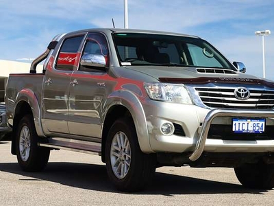 2013 Toyota Hilux SR5 Double Cab KUN26R MY12 4X4