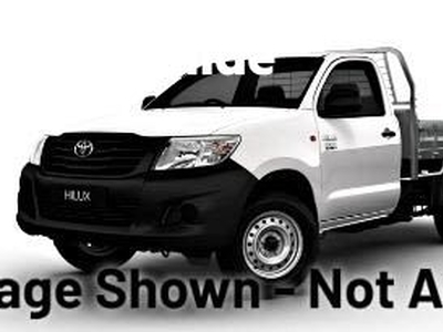 2013 Toyota Hilux Workmate TGN16R MY12