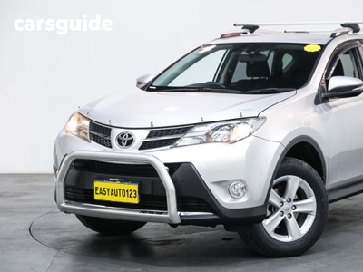 2013 Toyota RAV4 GXL (4X4) ASA44R