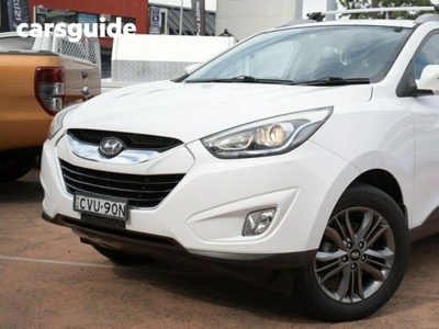 2014 Hyundai IX35 Elite (awd) LM Series II