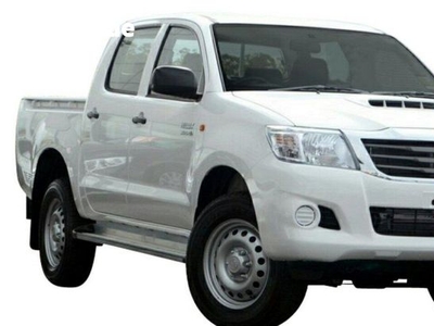 2014 Toyota Hilux SR (4X4) KUN26R MY14