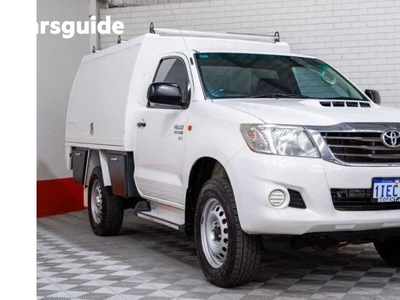 2014 Toyota Hilux SR (4X4) KUN26R MY14