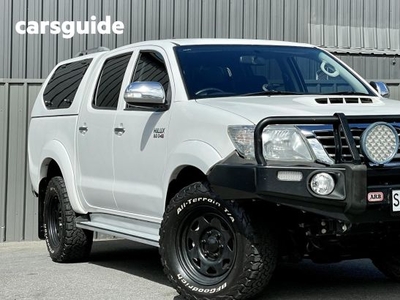 2014 Toyota Hilux SR5 (4X4) KUN26R MY14