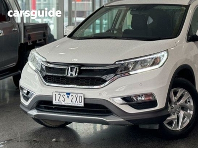 2015 Honda CR-V VTi-S 4WD