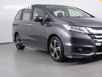 2015 Honda Odyssey VTI-L RC MY15