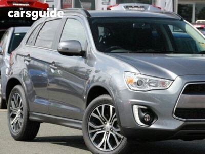 2015 Mitsubishi ASX LS (2WD) XB MY15.5