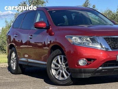 2015 Nissan Pathfinder ST-L (4X2) R52