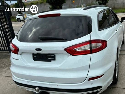 2016 Ford Mondeo Ambiente Tdci MD