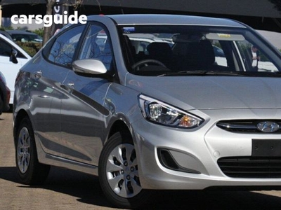 2016 Hyundai Accent Active RB3 MY16