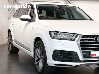 2017 Audi Q7 3.0 TDI Quattro 4M MY18