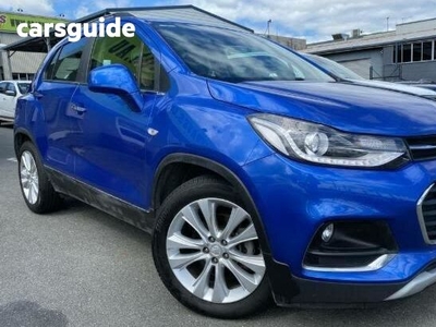 2017 Holden Trax LT TJ MY18