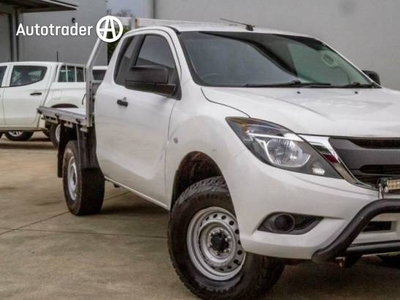 2017 Mazda BT-50 B3000 SDX Freestyle Utility Extended Cab 4dr Auto 5sp 4x4 3.