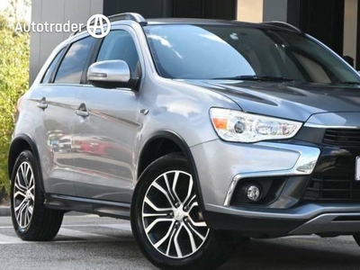 2017 Mitsubishi ASX LS (2WD) XC MY17