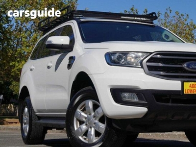 2018 Ford Everest Ambiente (rwd 5 Seat) UA MY18