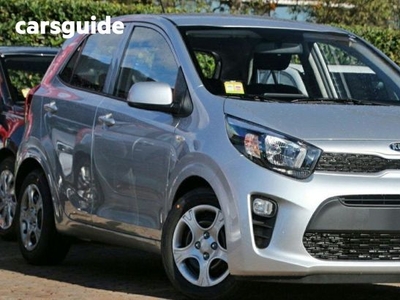 2018 Kia Picanto S (aeb) JA MY18