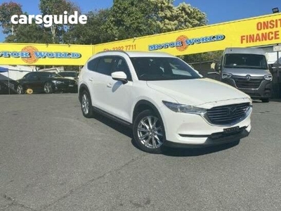 2018 Mazda CX-8 Asaki (awd) (5YR) KG MY18