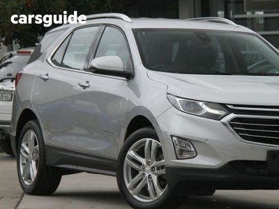 2019 Holden Equinox LTZ (fwd) (5YR) EQ MY18