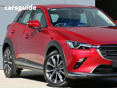 2019 Mazda CX-3 S Touring (awd) DK MY19