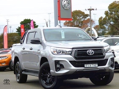 2019 Toyota Hilux Rogue