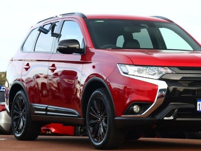 2020 Mitsubishi Outlander Black Edition 7 Seat (2WD) ZL MY20