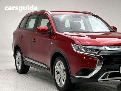 2020 Mitsubishi Outlander ES Adas 5 Seat (awd) ZL MY20