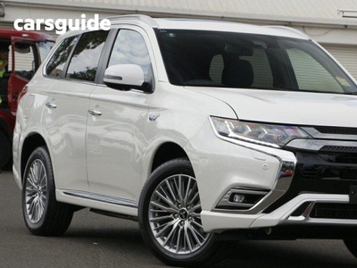 2020 Mitsubishi Outlander Phev Exceed 5 Seat (awd) ZL MY21